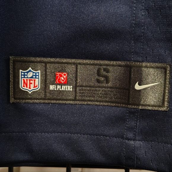 Seattle Seahawks Nike Russell Wilson On Field NFL Football Jersey - Picture 3 of 13